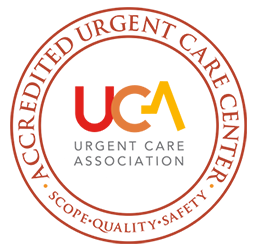 ACCREDUTED URGENT CARE CENTER BADGE